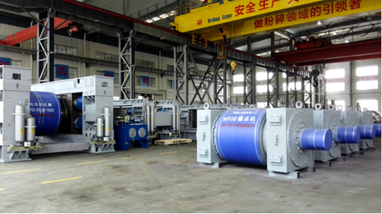 制造業(yè)單項冠軍“煉成記” | 中建材粉體 胸懷自強之志，鑄就國之重器，引領創(chuàng)新發(fā)展